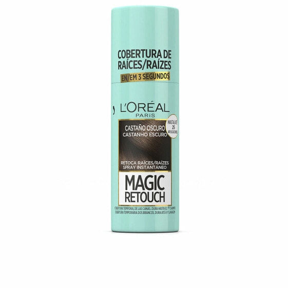 Временный спрей для коррекции корней L'Oréal Paris Magic Retouch Каштановый 75 ml