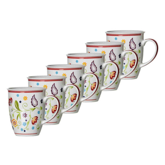 Kaffeebecher Shanti 6er Set