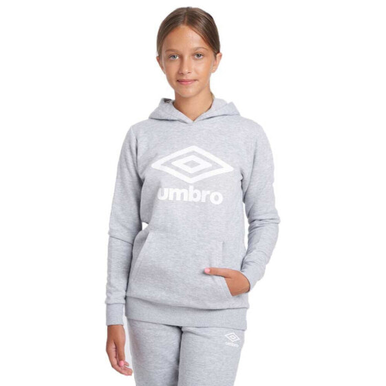 UMBRO Fleece Large Logo Oh hoodie