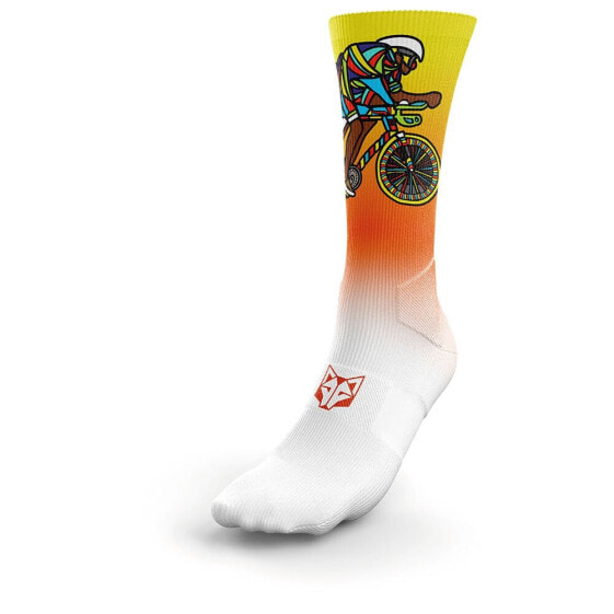 OTSO Time to tri Man Bike socks