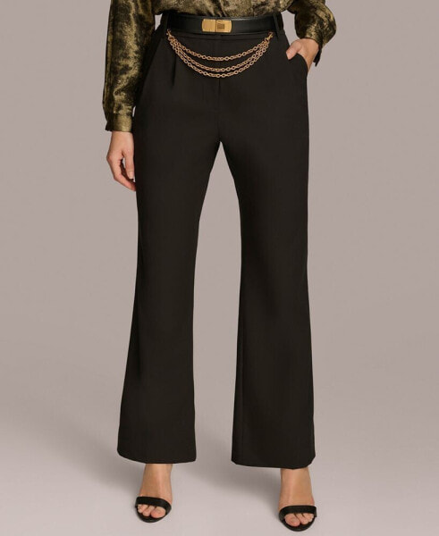 Women's Chain Belt Pants