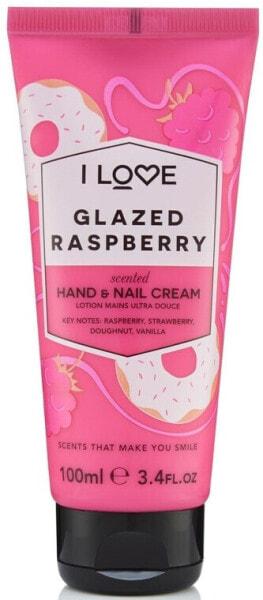 Hand- und Nagelcreme "Glazed Raspberry"