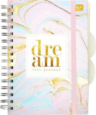 Interdruk Planer kreatywny INTERDRUK A5 120k. Bulllet journal - Dream life Interdruk