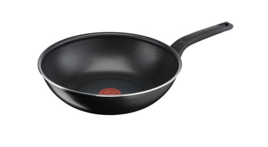 TEFAL Simply Clean B5671953 - Round - Wok/Stir-Fry pan - Black - Titanium - Aluminium - 3.6 L