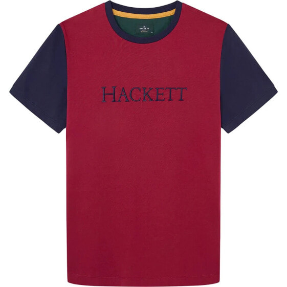 HACKETT Heritage Mlt T short sleeve T-shirt