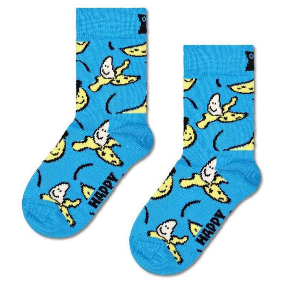 HS BY HAPPY SOCKS Banana crew socks