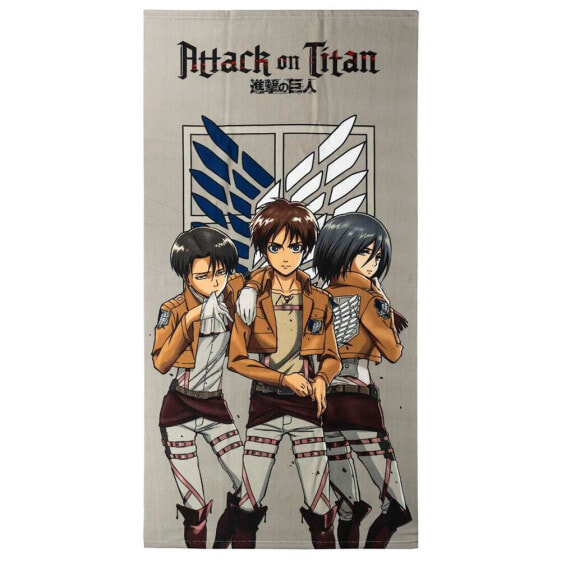 CERDA GROUP Attack On Titan Towel