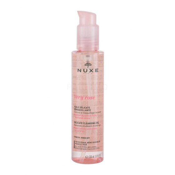 NUXE Very Rose Delicate 150 ml reinigungsöl für Frauen