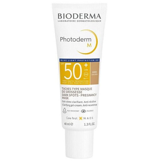 Protective toning gel cream SPF 50+ Photoderm M (Cream) 40 ml