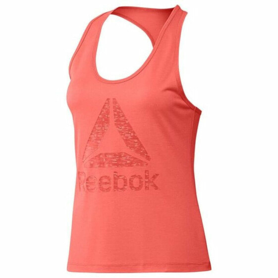 Женская майка Reebok Wor Supremium 2.0 Tank Коралл (размер 38 eu - m us)