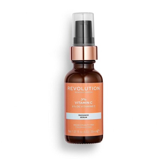 Revolution Skincare Vitamin C 3% Radiance Serum 30 ml gesichtsserum Feine Linien & Falten für Frauen