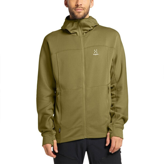 HAGLOFS Betula full zip sweatshirt