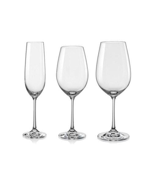 Viola 18-piece Wine Set