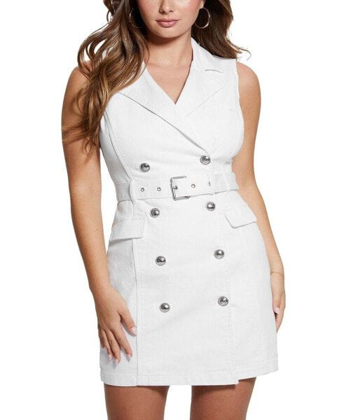 Women's Anela Sleeveless Trench Dress