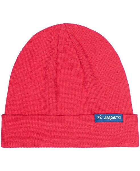 Men's Red Bayern Munich 3000 Cuffed Knit Hat