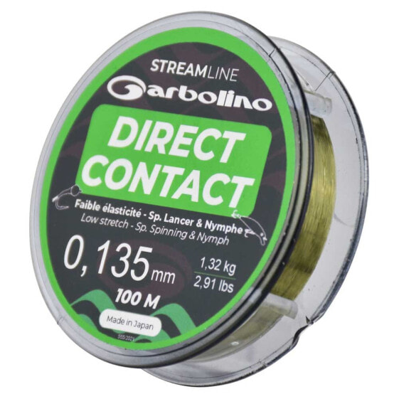 GARBOLINO Streeamline Toc Contact Monofilament 100 m