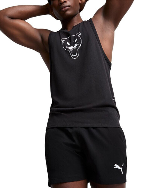 Men's Favorite Cat Graphic Singlet