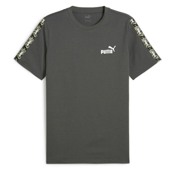 PUMA Ess Tape Camo short sleeve T-shirt