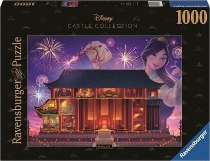 Ravensburger Puzzle 1000 Disney kolekcja Mulan