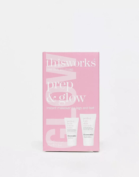 This Works Prep and Glow kit (10% Saving)