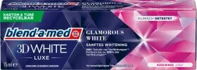 Zahnpasta 3D White Luxe Glamorous White, 75 ml