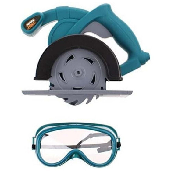 TOITOYS Circular Saw And Safety Glasses