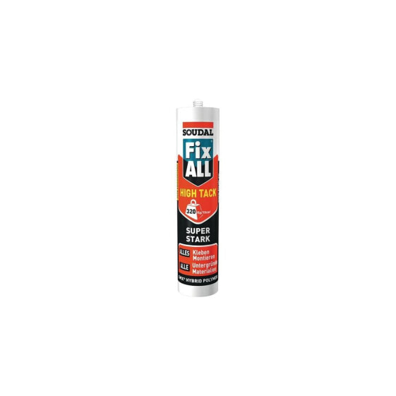 Soudal 1K-Hybrid-Polymer Fix All HT weiß 420 g , VE: 12