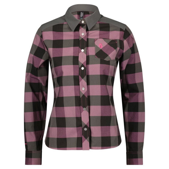 SCOTT Trail Flow Check long sleeve shirt