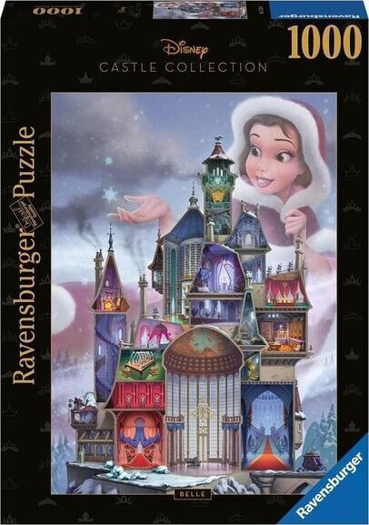 Ravensburger Puzzle 1000 Disney kolekcja Bella