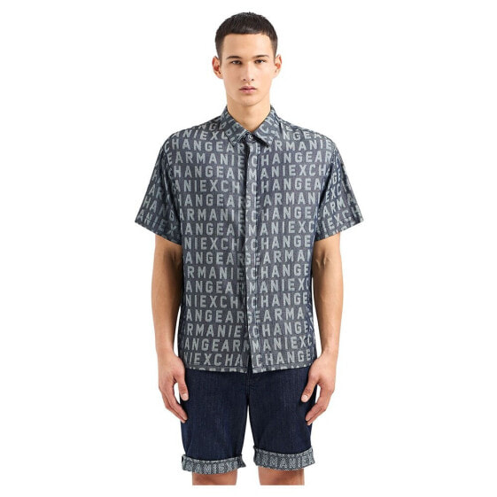 ARMANI EXCHANGE 3DZCD4_Z1WAZ short sleeve shirt