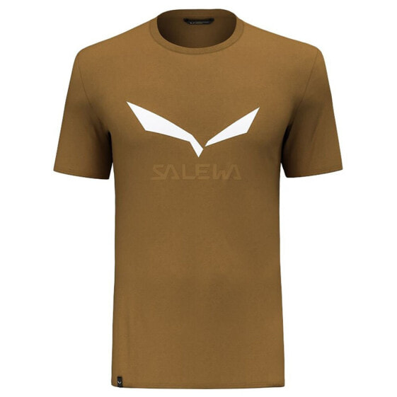 SALEWA Solidlogo Dri-Release short sleeve T-shirt