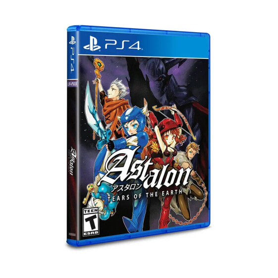 PLAYSTATION GAMES PS4 Astalon Tears Of The Earth Limited Run Import