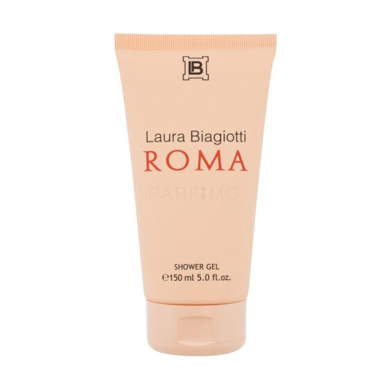 Laura Biagiotti Roma 150 ml duschgel für Frauen