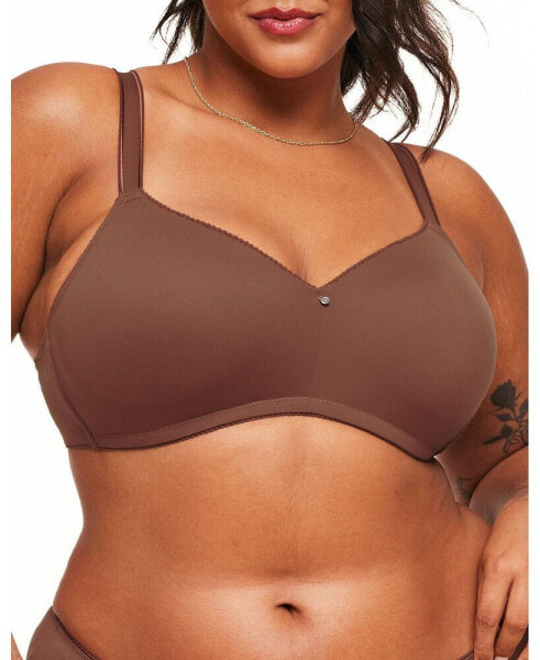 Johanna Women's Plus-Size Contour Demi Bra