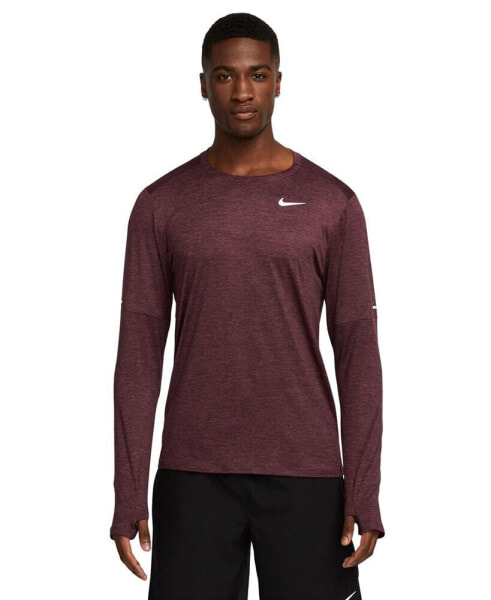 Men's Element Dri-FIT Long-Sleeve Crewneck T-Shirt