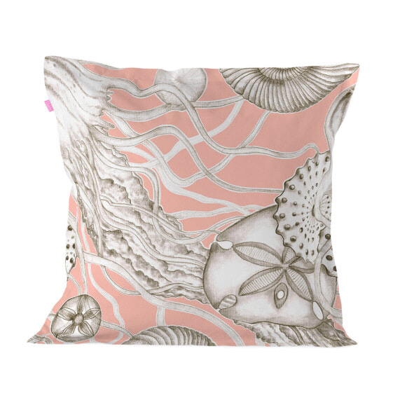 Чехол для подушки HappyFriday Coral reef Разноцветный 60 x 60 cm