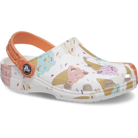 CROCS Classic Ice Cream Graphic clogs