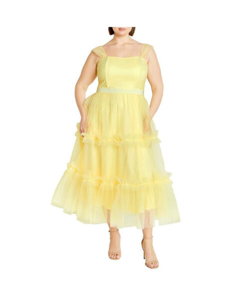 Plus Size Charming Dress