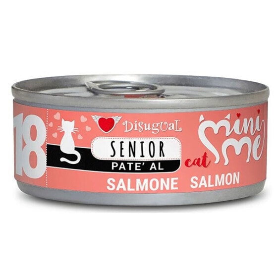 DISUGUAL Mini-Me Senior Salmon 12x85g Wet Cat Food