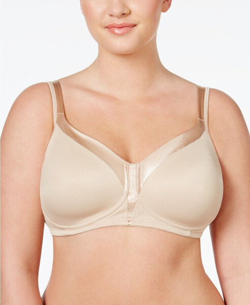 Playtex 258246 Women Full Figure 18 Hour Sleek & Smooth Wireless Bra Size 38C