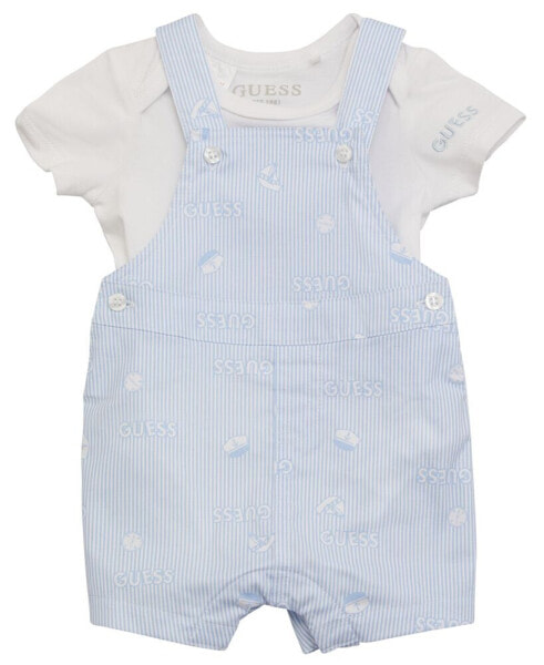 Пижама GUESS Baby Boy Bodysuit Set