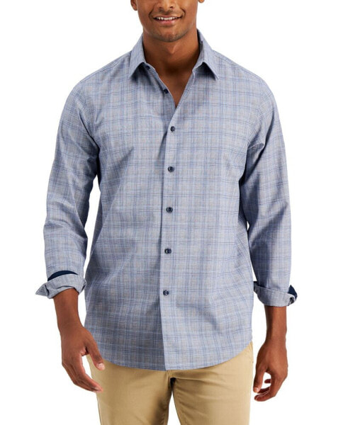 Men's Pioloa Plaid Shirt, Created for Macy's