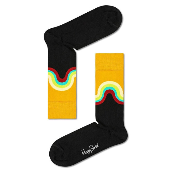 Happy Socks Jumbo Wave socks