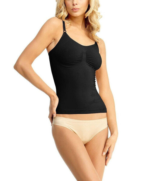 Корректирующее белье для женщин MeMoi plus Size Sottile Wireless Shaping Camisole