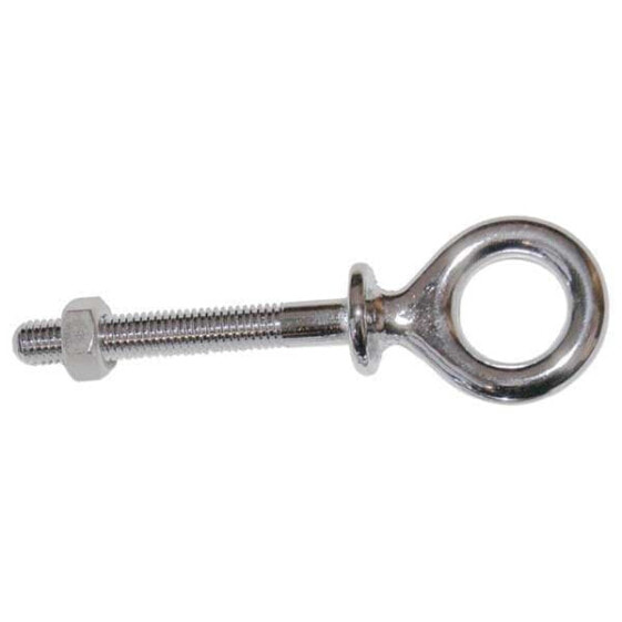 FORESTI & SUARDI M8 Chromed Brass Ring Bolt