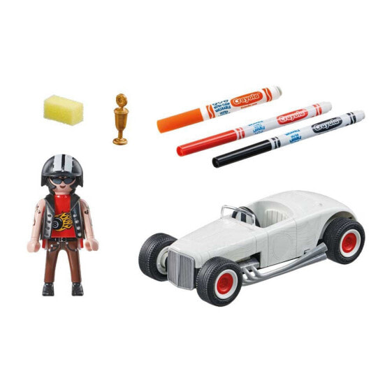 PLAYMOBIL Hot Rod Construction Game