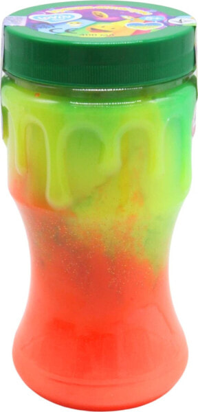 Canal Toys Masa Slime Plastyczna Żelowa Neon Glutek Tęczowy Antystresowy 400ml