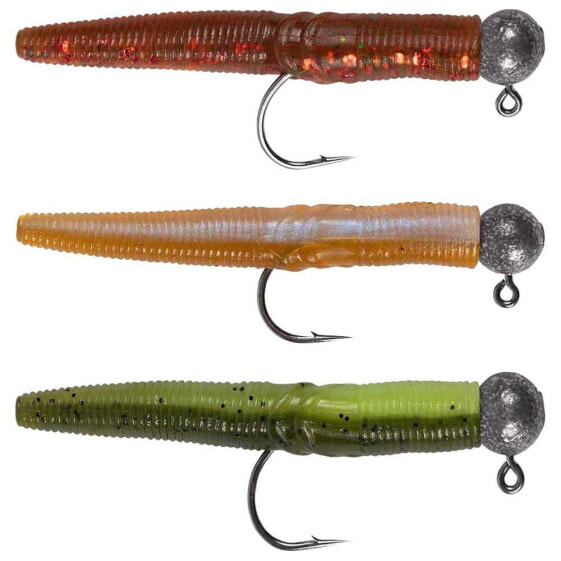 KORUM Snapper Floatex Squirmz Floating Soft Lure 75 mm