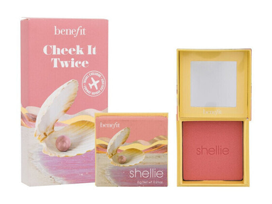 Shellie Cheek It Twice blush set 2 x 6 g