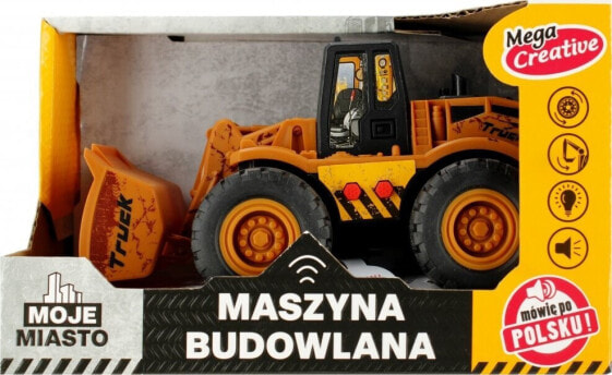 Mega Creative MASZYNA BUD SPYCH B/O 19X11X10 MOJE M PLPL48/96